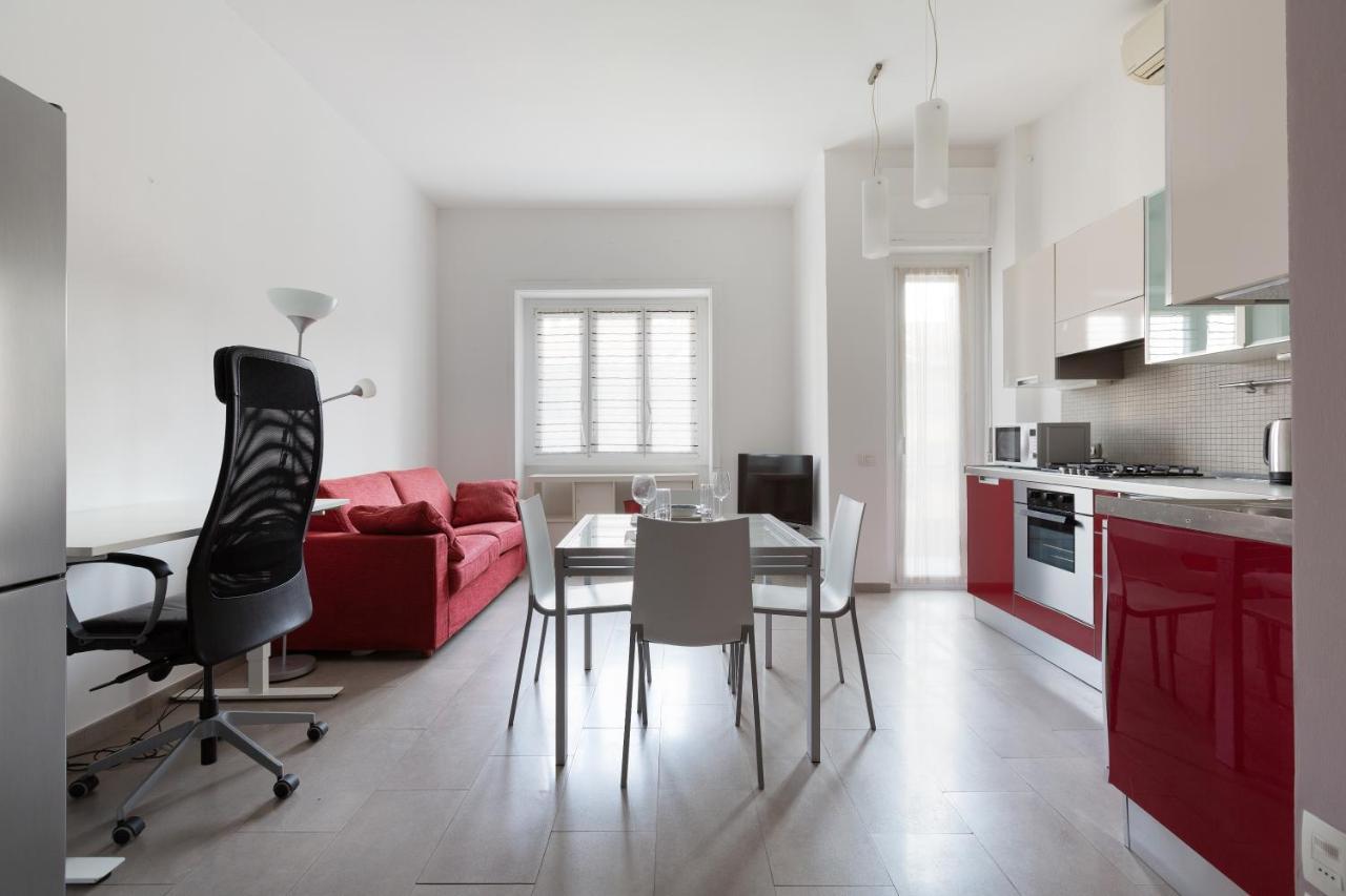 Ferienwohnung Cozy Apt With Balcony - Mm2 Sant'Agostino Mailand Exterior foto