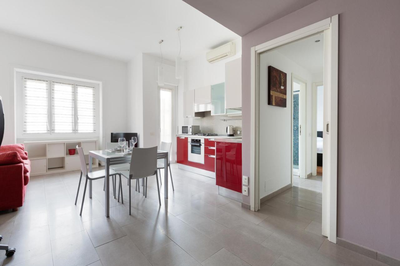 Ferienwohnung Cozy Apt With Balcony - Mm2 Sant'Agostino Mailand Exterior foto