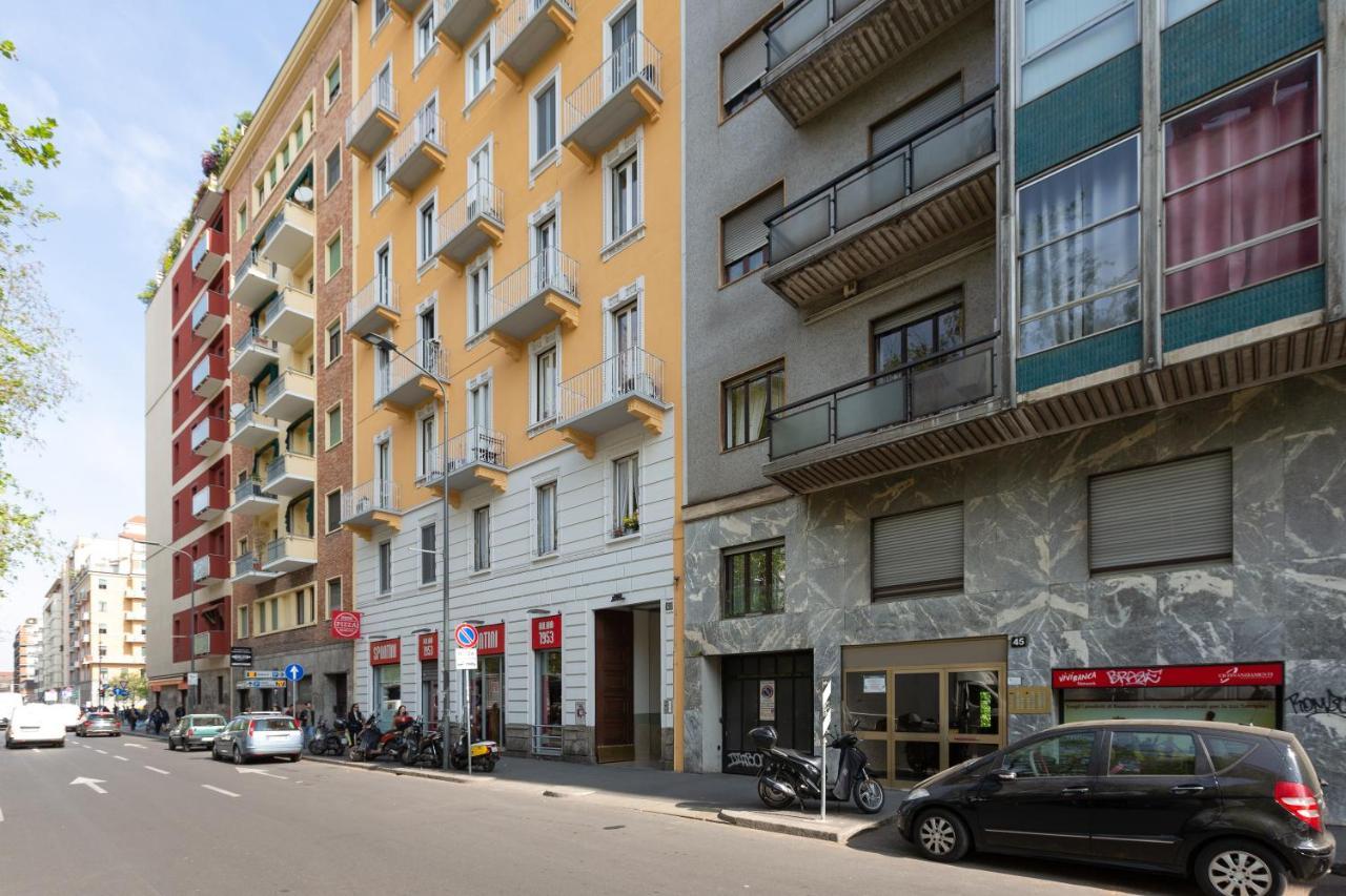 Ferienwohnung Cozy Apt With Balcony - Mm2 Sant'Agostino Mailand Exterior foto
